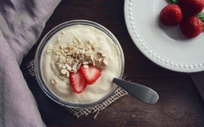 Los beneficios del yogurt en el helado